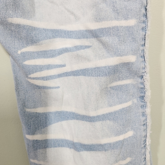 Revolt Capris Cropped Jeans, sz 15/16 - Picture 8 of 11